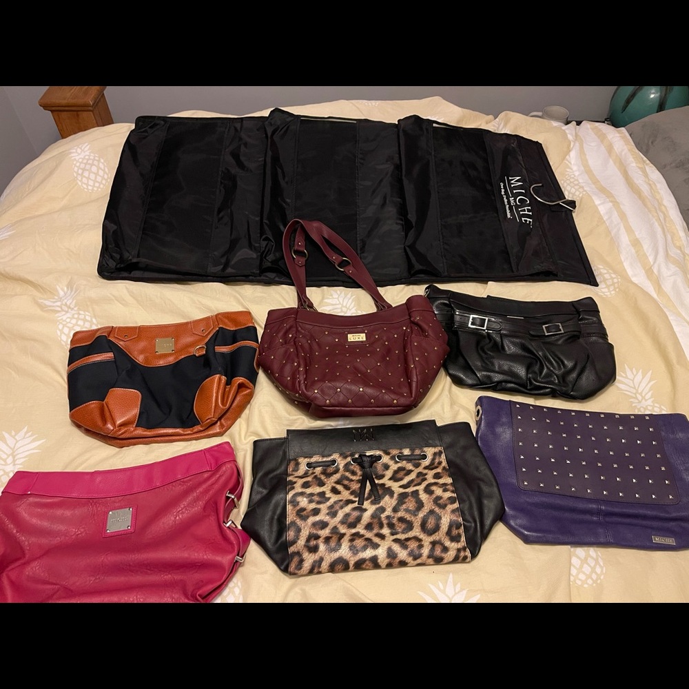 Miche Demi Bag Bundle (Base bag included)